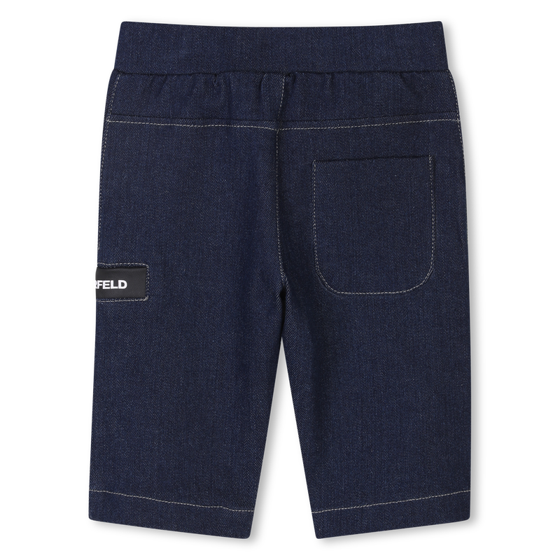 Shirt and trousers set KARL LAGERFELD KIDS 
                    BOY
