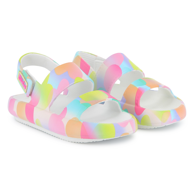 Printed Velcro sandals BILLIEBLUSH 
                    GIRL