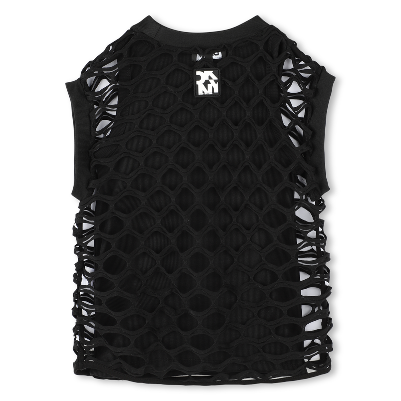 2-in-1 two-tone T-shirt DKNY 
                    GIRL