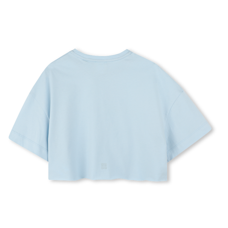 Short T-shirt with prints GIVENCHY 
                    GIRL