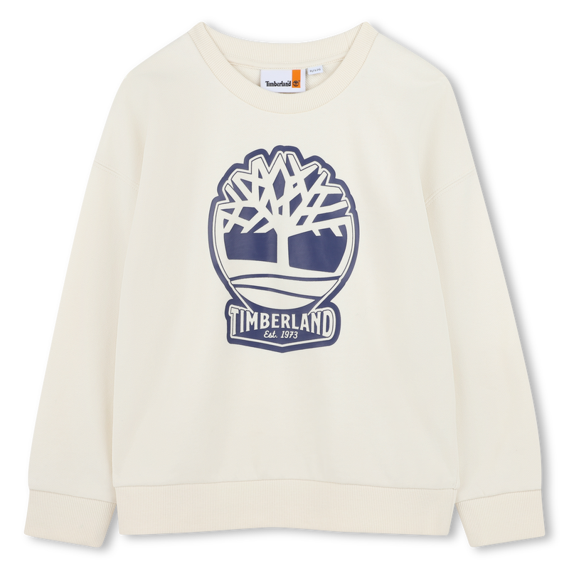 Sweatshirt with logo print TIMBERLAND 
                    BOY