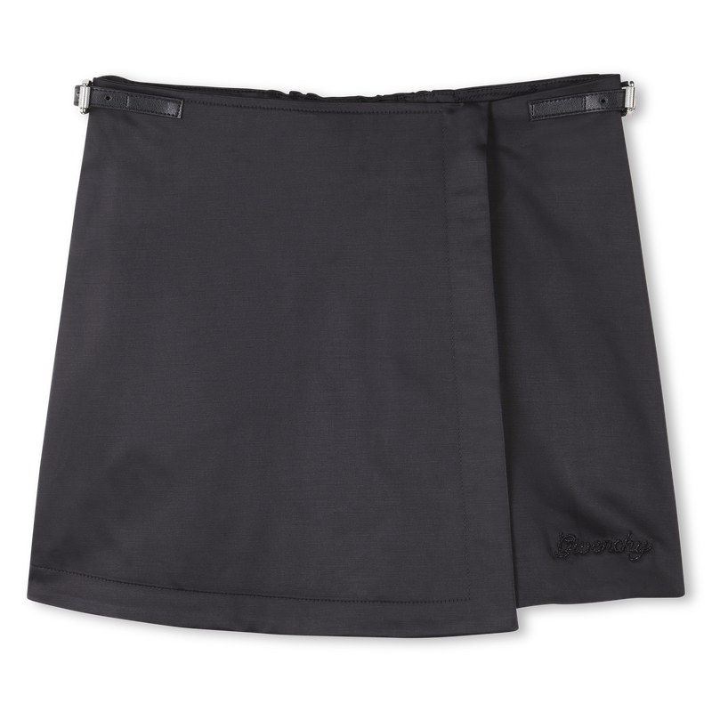 Flowy satin shorts GIVENCHY 
                    GIRL