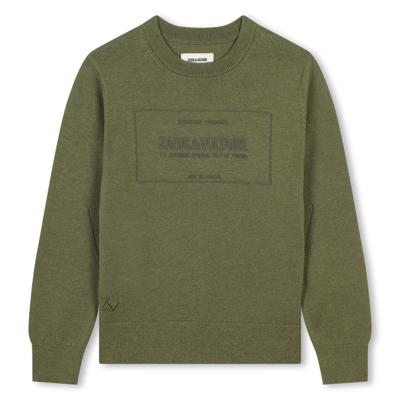Knit Sweater ZADIG & VOLTAIRE 
                    BOY