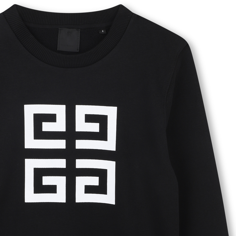 Fleece sweatshirt GIVENCHY 
                    BOY
