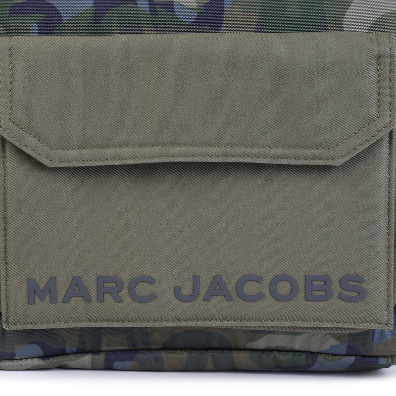Printed Canvas Backpack THE MARC JACOBS 
                    UNISEX