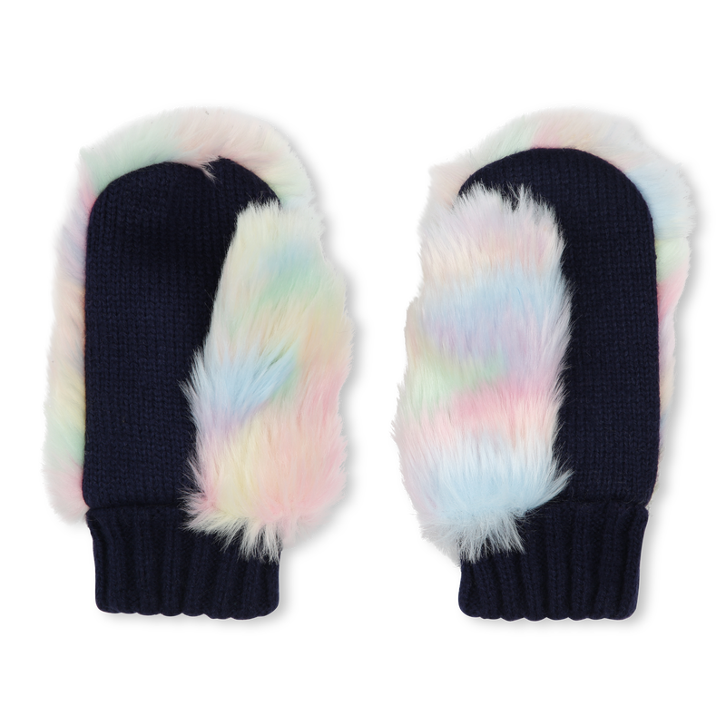 Fluffy Polar Fleece Mittens BILLIEBLUSH 
                    GIRL