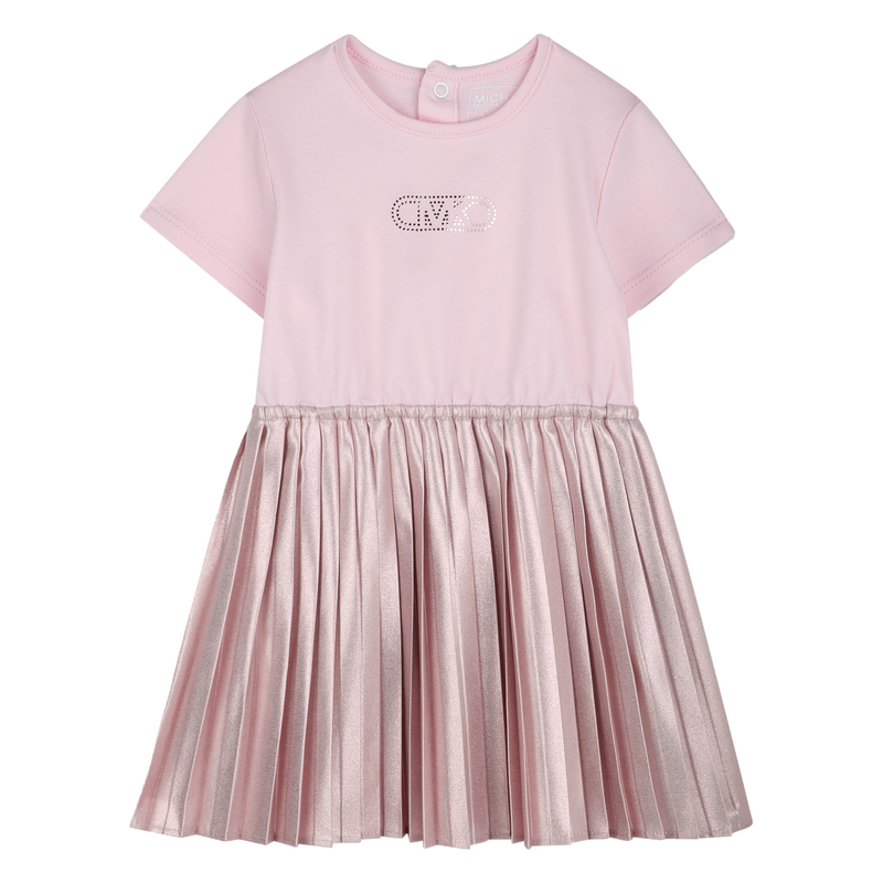 Bi-material formal dress MICHAEL KORS 
                    GIRL