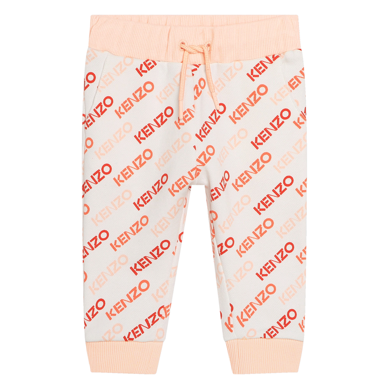 Cotton tracksuit KENZO KIDS 
                    GIRL