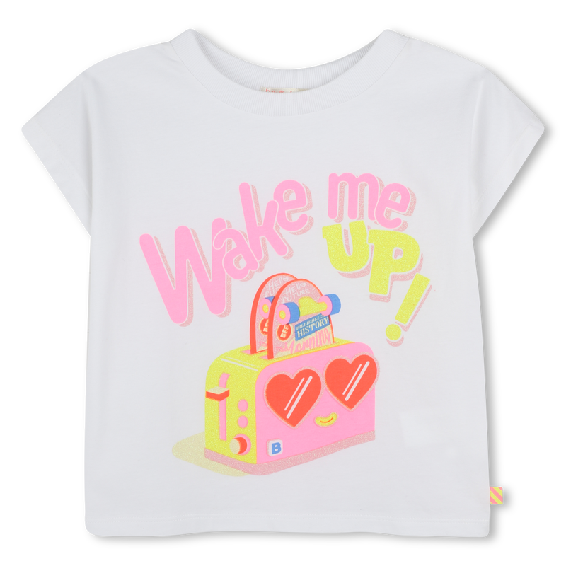 Short-sleeved T-shirt BILLIEBLUSH 
                    GIRL