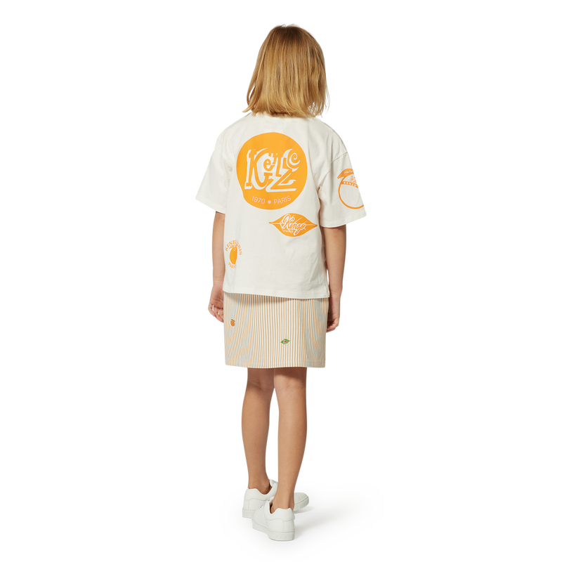 Short-sleeved T-shirt KENZO KIDS 
                    GIRL