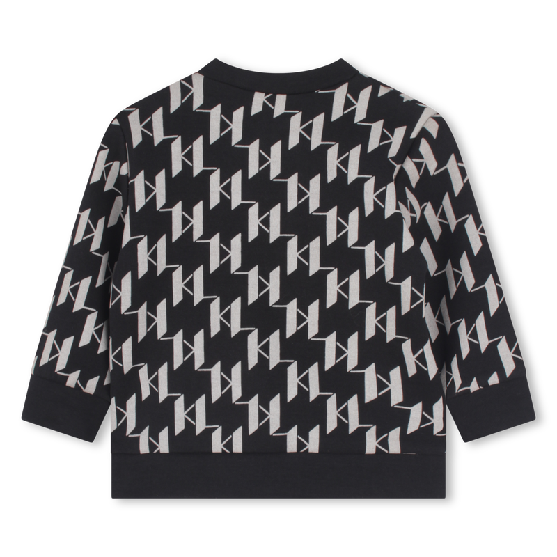 Sweatshirt & Trousers KARL LAGERFELD KIDS 
                    BOY