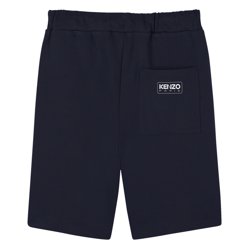 Plain Bermuda shorts KENZO KIDS 
                    BOY