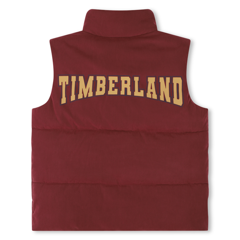 Zip-Up Logo Parka TIMBERLAND 
                    BOY