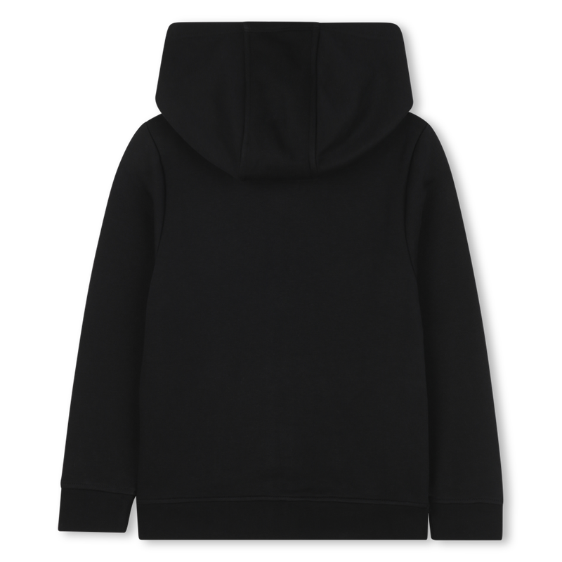 Zip-up hooded sweatshirt BOSS 
                    BOY