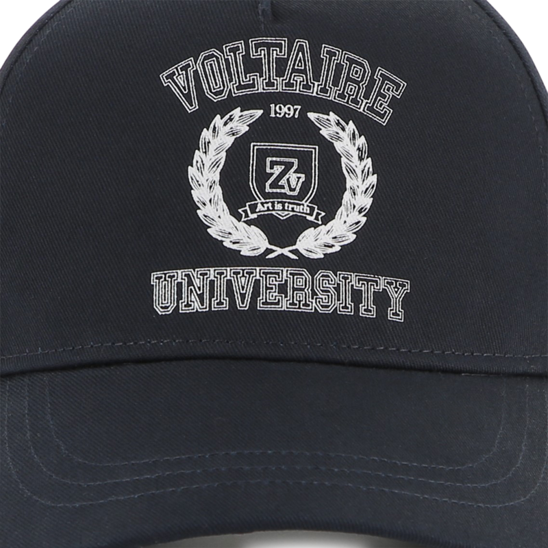 Velcro printed cap ZADIG & VOLTAIRE 
                    BOY