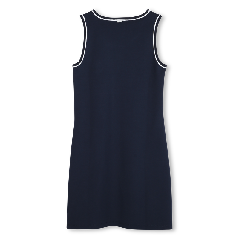 Sleeveless logo dress BOSS 
                    GIRL