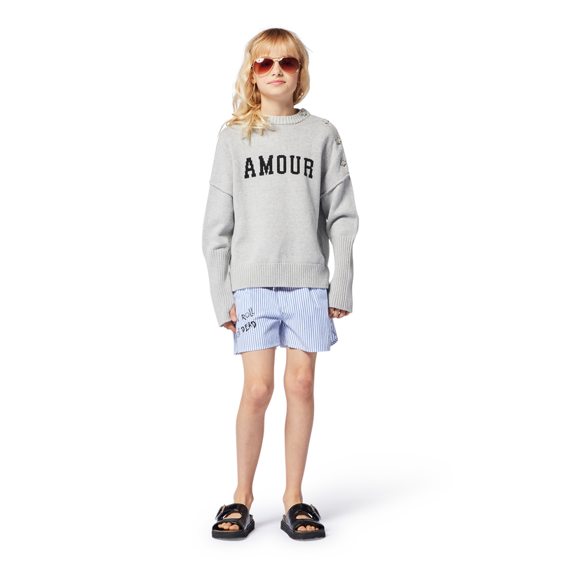 Striped shorts ZADIG & VOLTAIRE 
                    GIRL