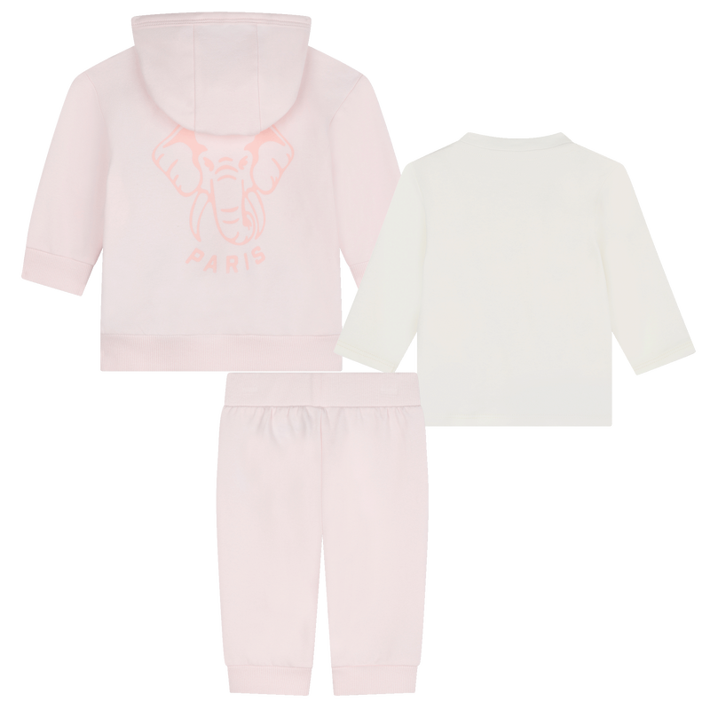 Trousers, Cardigan & T-Shirt KENZO KIDS 
                    UNISEX