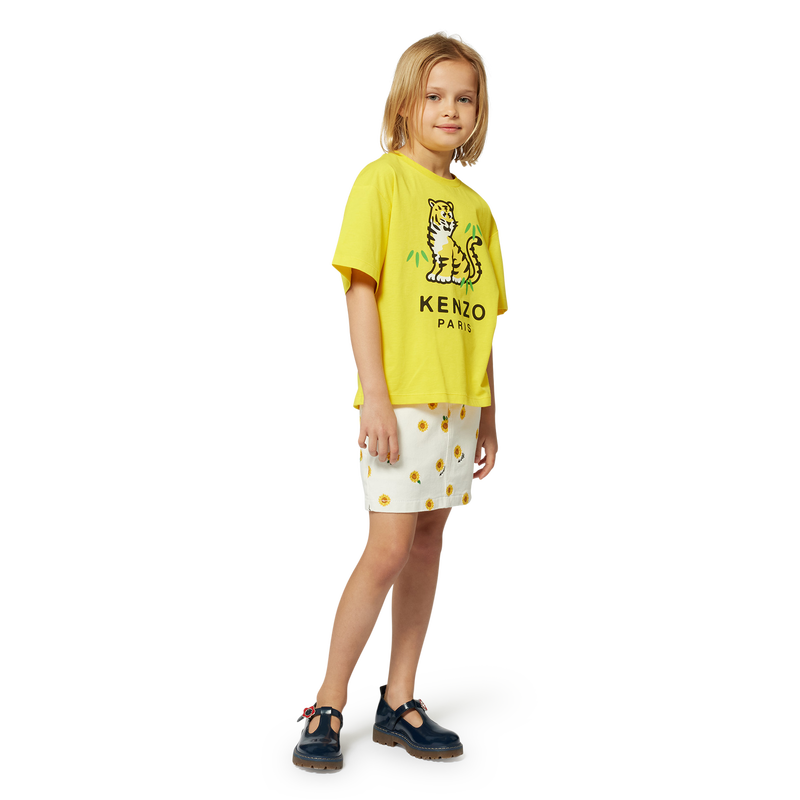 Short-sleeved T-shirt KENZO KIDS 
                    GIRL