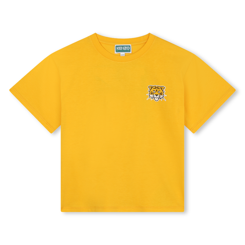 Printed cotton t-shirt KENZO KIDS 
                    BOY