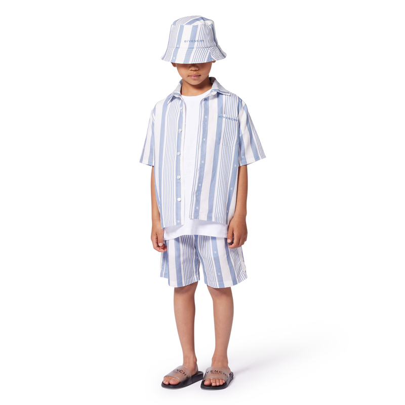 Short-sleeved cotton T-shirt GIVENCHY 
                    BOY