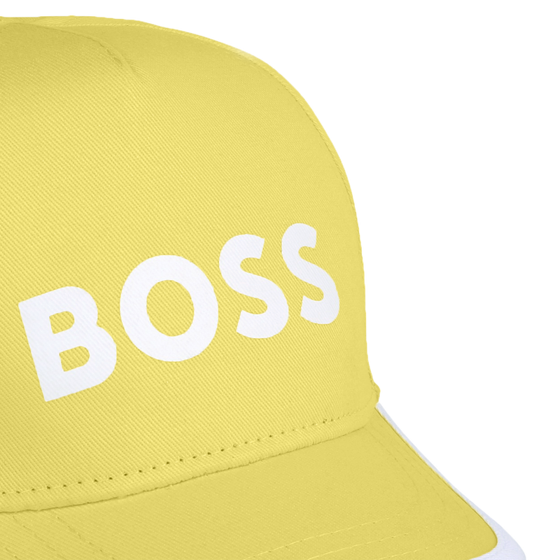 Cotton baseball cap BOSS 
                    BOY