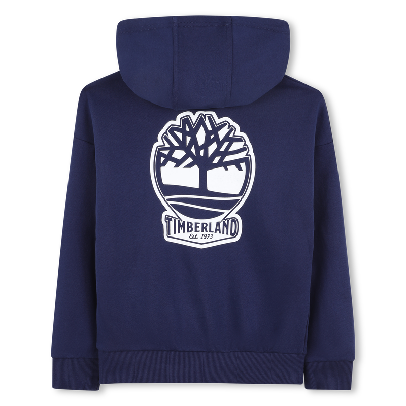 Hooded jogging cardigan TIMBERLAND 
                    BOY