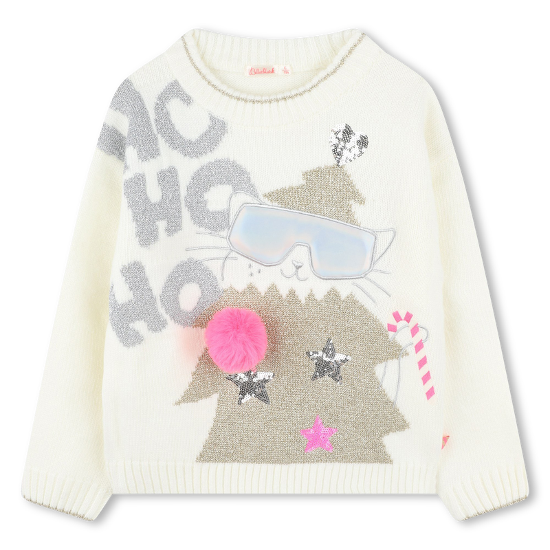 Knitted Sweater BILLIEBLUSH 
                    GIRL