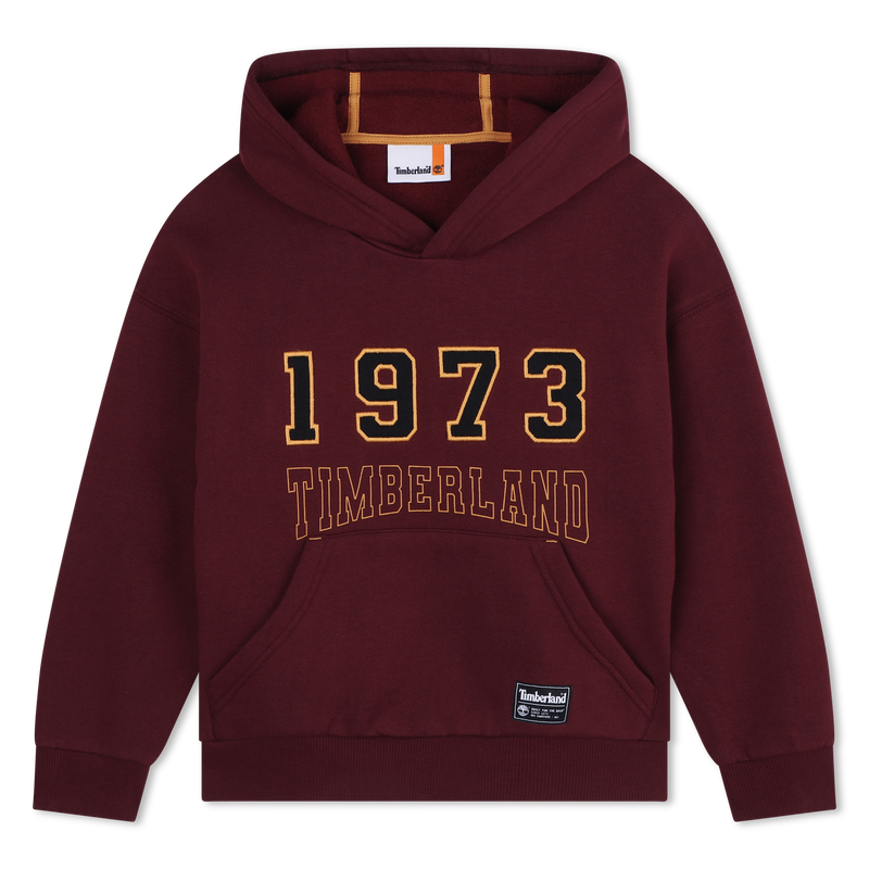 Front Pocket Sweatshirt TIMBERLAND 
                    BOY