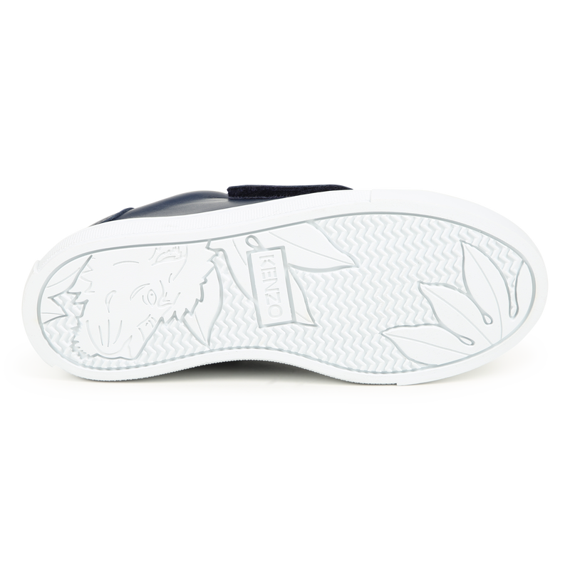 Leather Velcro Sneakers KENZO KIDS 
                    UNISEX