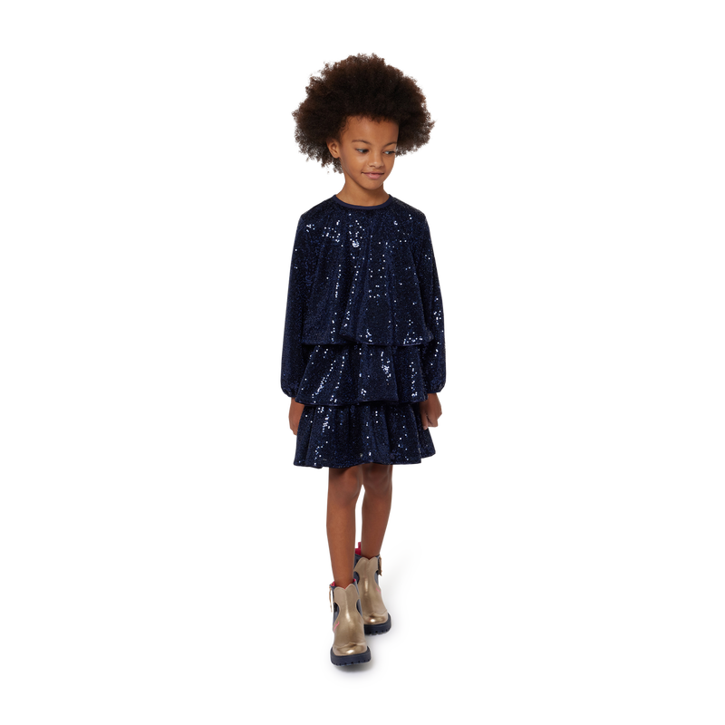 Frilled Sequin Dress BILLIEBLUSH 
                    GIRL