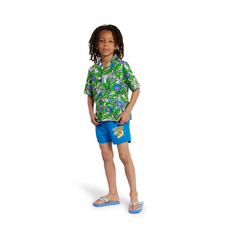 Tiger swim trunks KENZO KIDS 
                    BOY