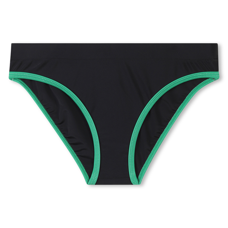 Tricolor two-piece swimsuit DKNY 
                    GIRL