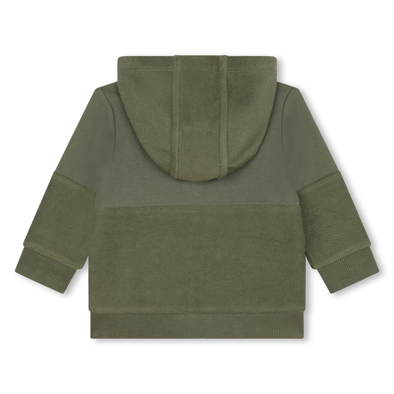 Zip-Up Fleece Sweatshirt TIMBERLAND 
                    BOY