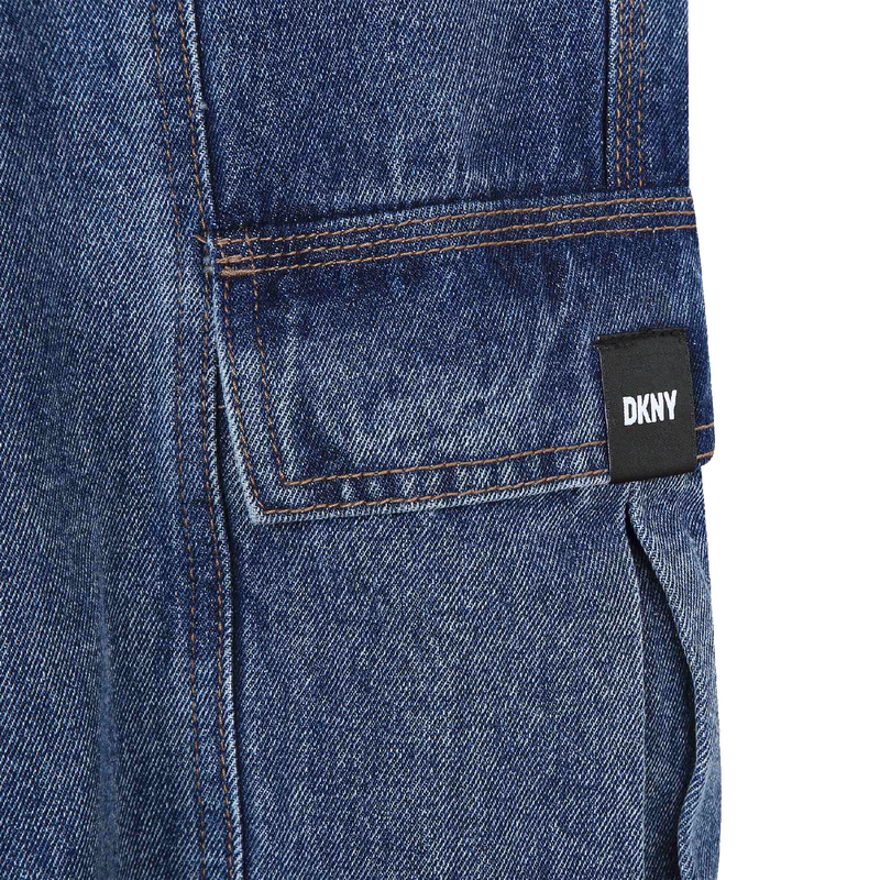 Cotton jeans DKNY 
                    GIRL