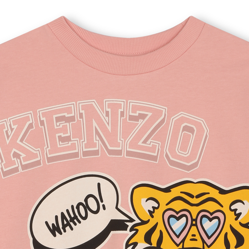 Short-sleeved dress KENZO KIDS 
                    GIRL
