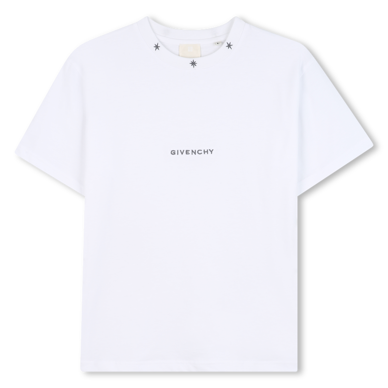 Short-sleeved cotton T-shirt GIVENCHY 
                    BOY