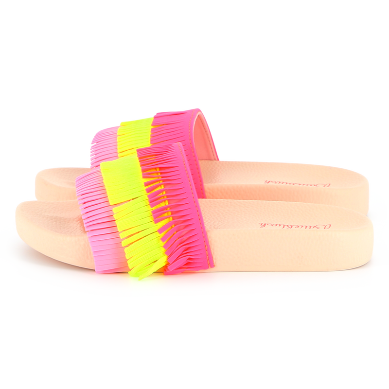 Fringed sliders BILLIEBLUSH 
                    GIRL