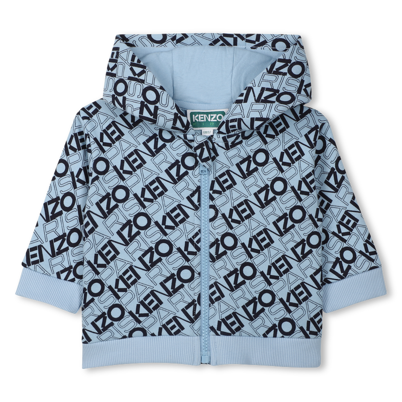 Zip-up tracksuit KENZO KIDS 
                    BOY