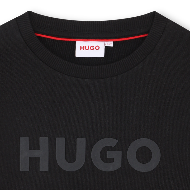 Fleece sweatshirt HUGO 
                    BOY