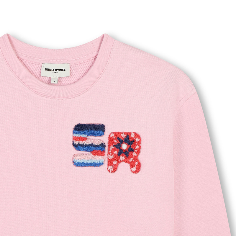 Fleece Sweatshirt SONIA RYKIEL 
                    GIRL
