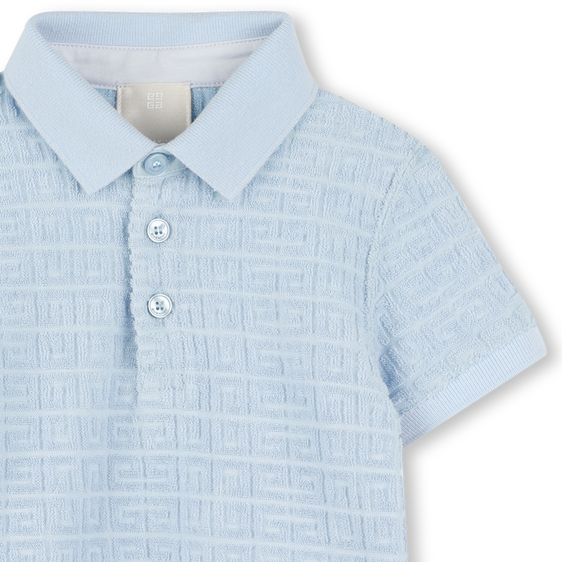 Short-sleeved polo shirt GIVENCHY 
                    BOY