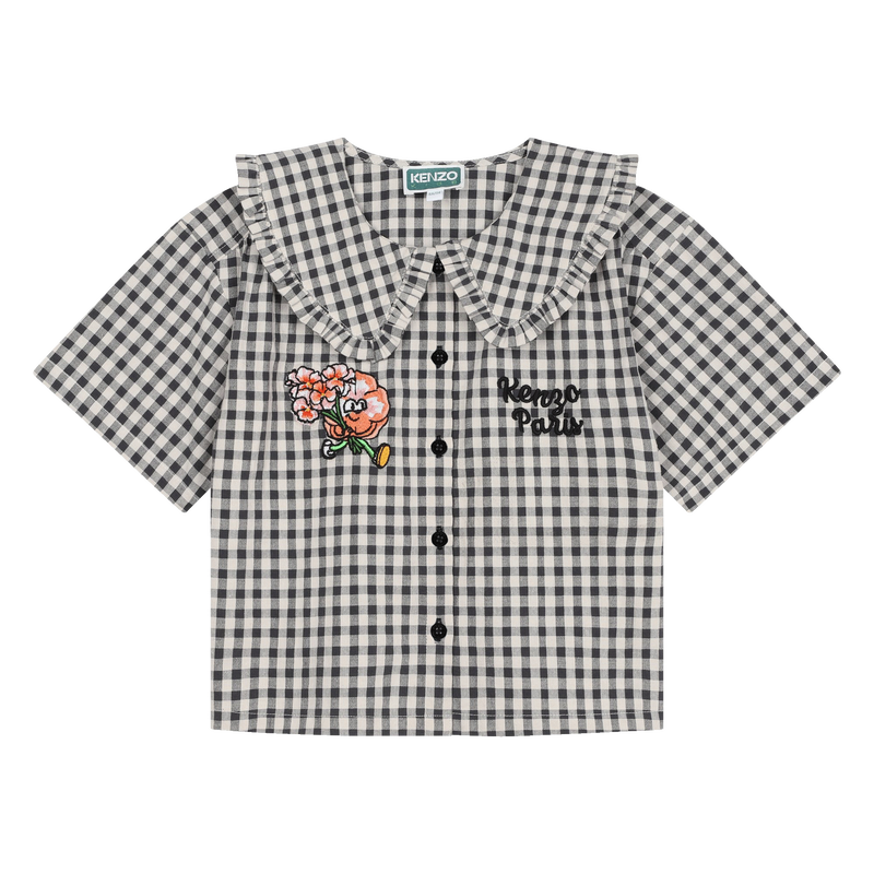 Short-sleeved shirt KENZO KIDS 
                    GIRL