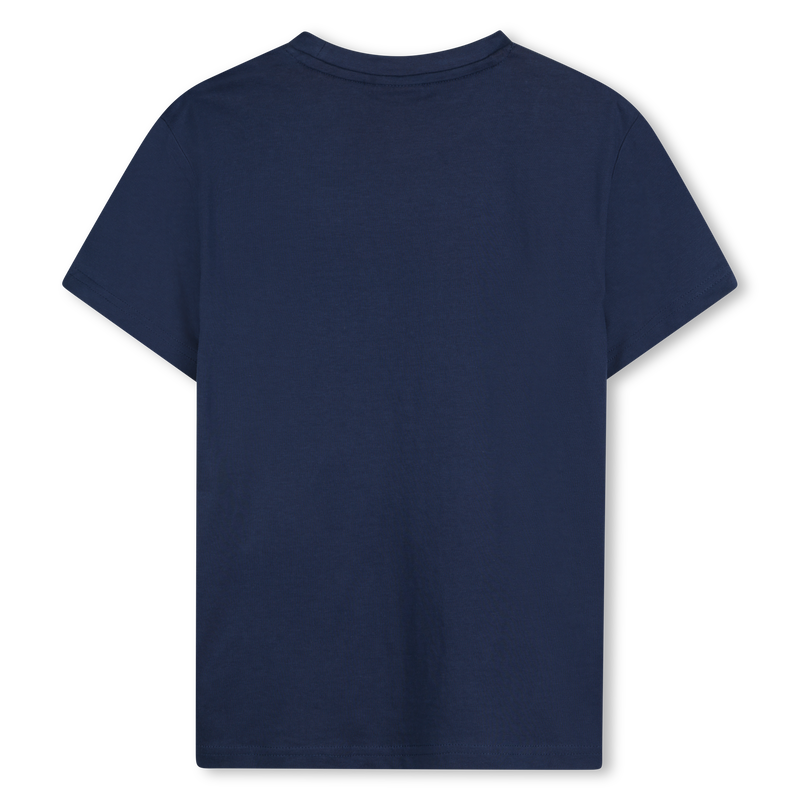 Short-sleeved cotton T-shirt HUGO 
                    BOY