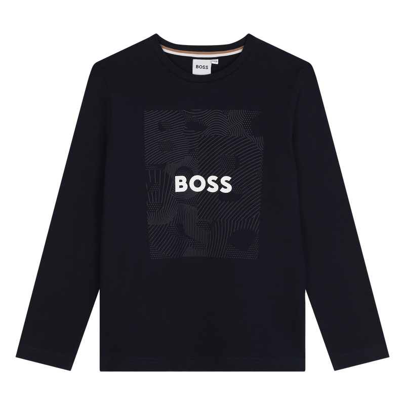 Long-Sleeved T-Shirt BOSS 
                    BOY
