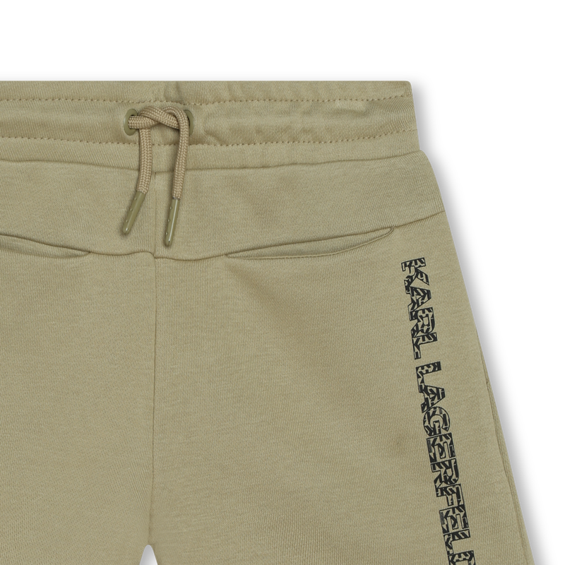 Fleece Bermudas KARL LAGERFELD KIDS 
                    BOY