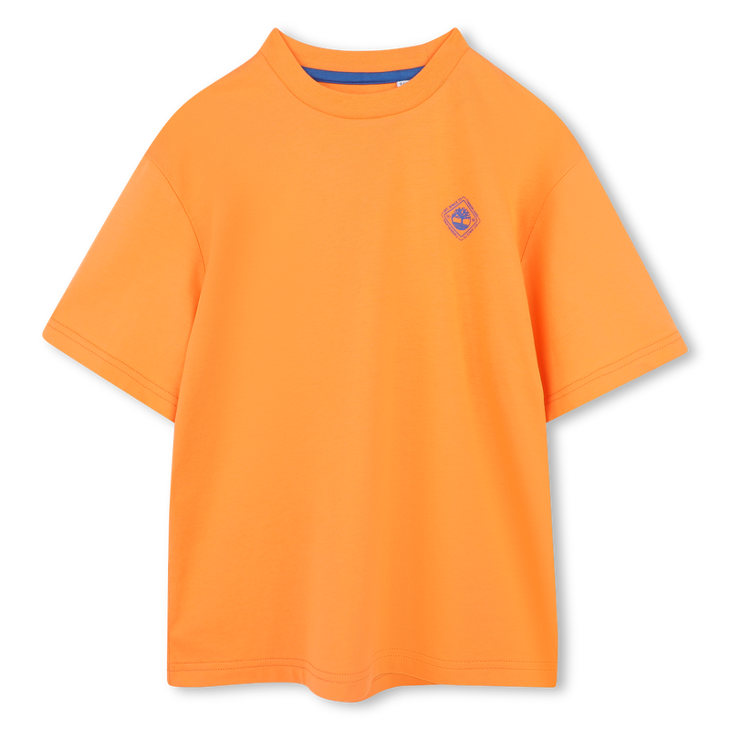 Loose T-shirt with print TIMBERLAND 
                    BOY