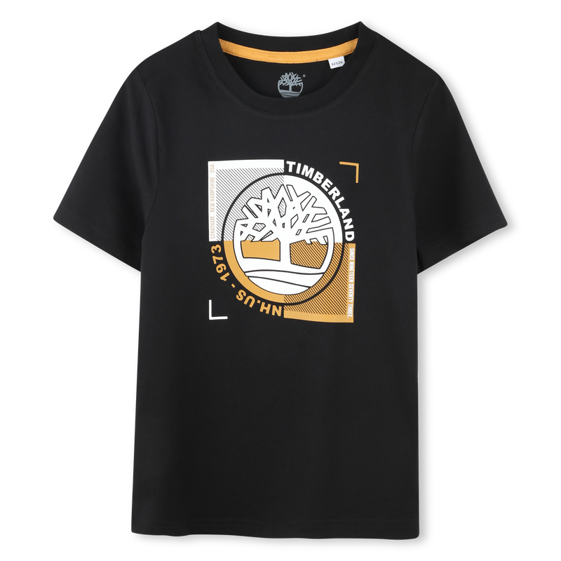 SHORT SLEEVES TEE-SHIRT TIMBERLAND 
                    BOY