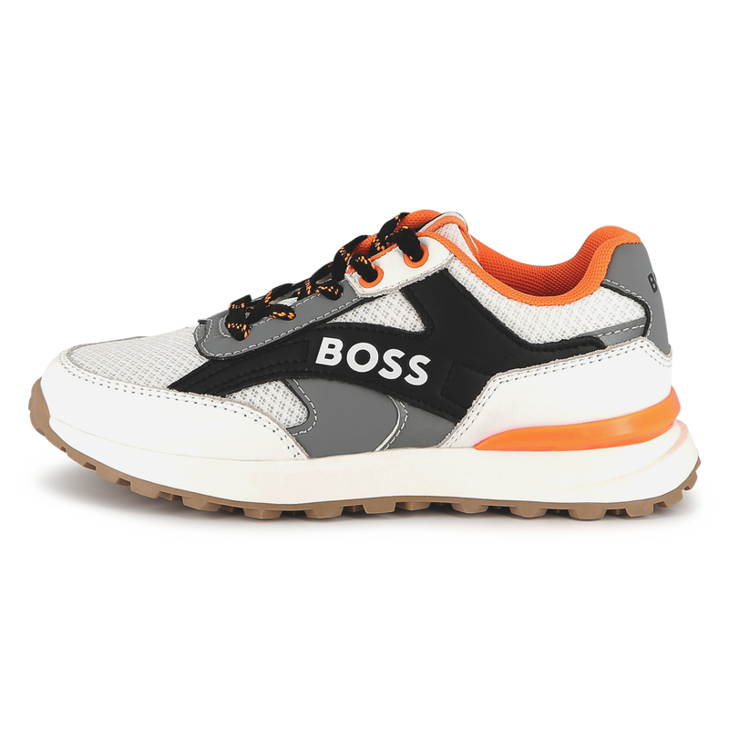 Lace-up sneakers with colors BOSS 
                    BOY