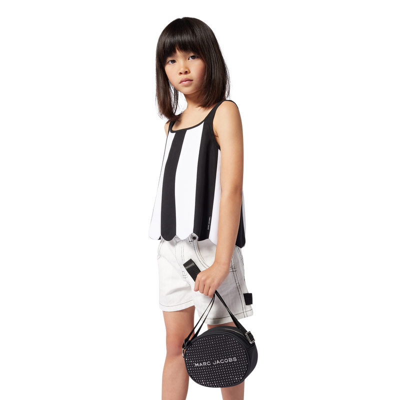 Printed cotton shorts THE MARC JACOBS 
                    GIRL